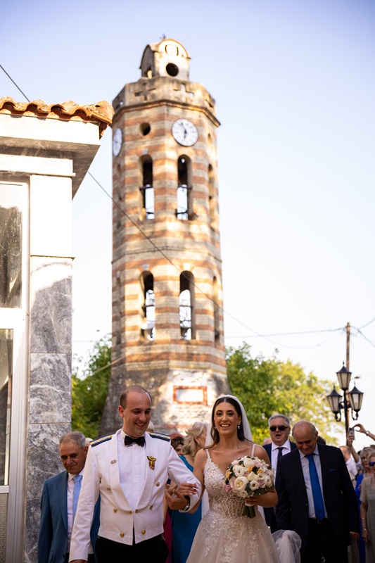 Γιώργος & Στέλλα - Θεσσαλονίκη : Real Wedding by Art Of Image